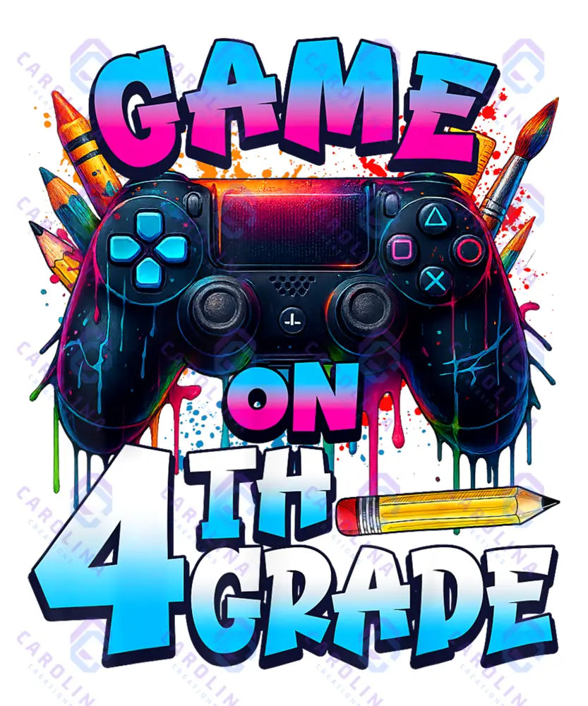 Game on 4th grade