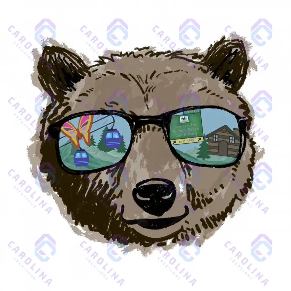 Gatlinburg bear