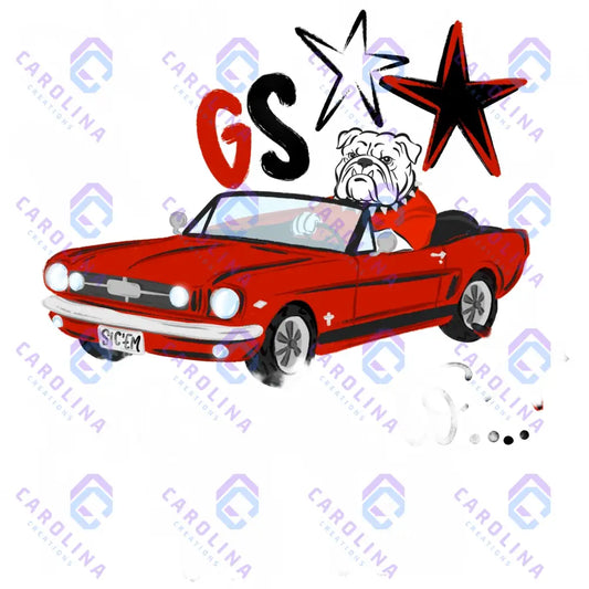 Get In Dawgs - Pocket (4 Inch) / Back