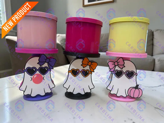 Ghost Candle Holders
