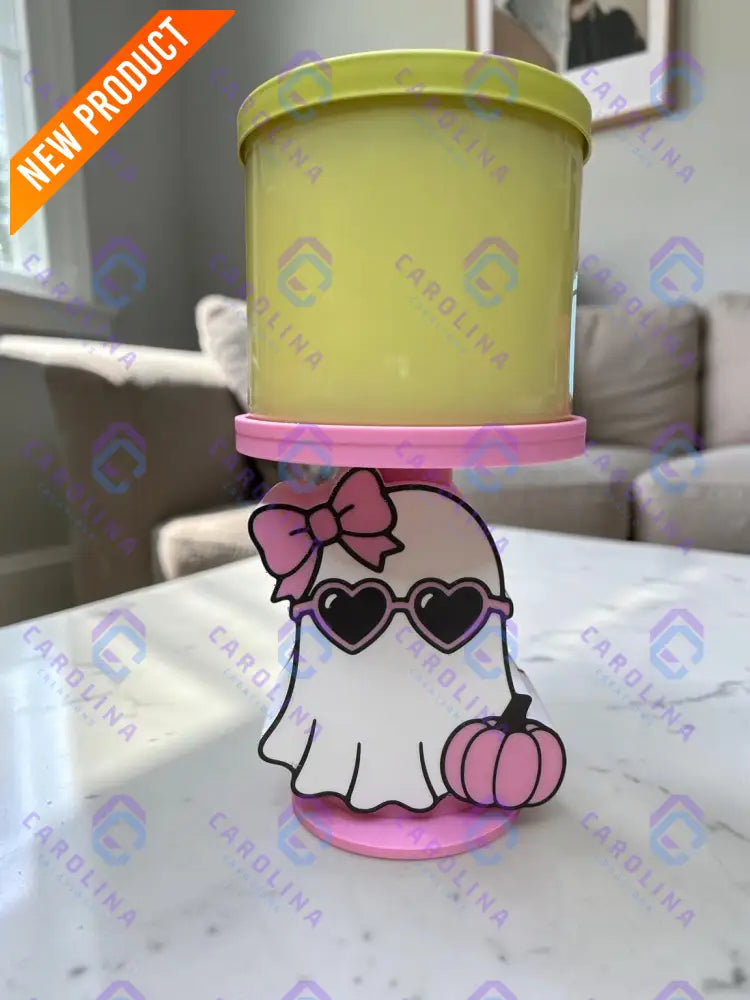 Ghost Candle Holders