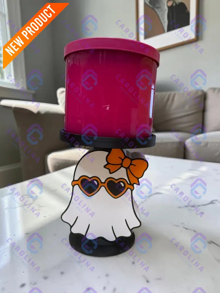 Ghost Candle Holders