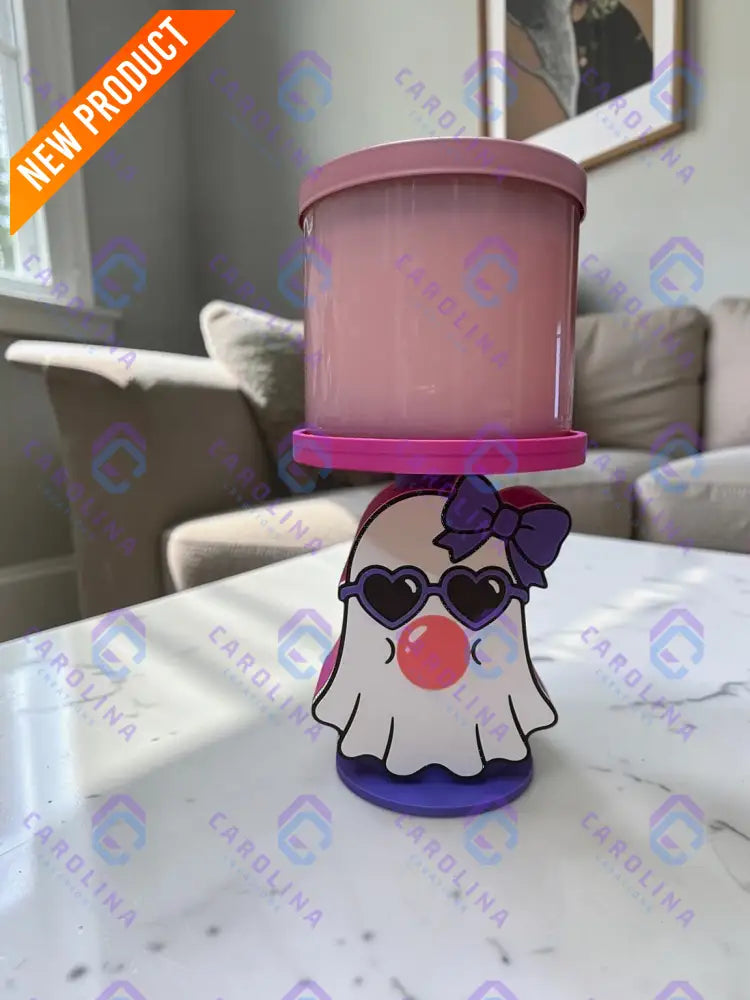 Ghost Candle Holders
