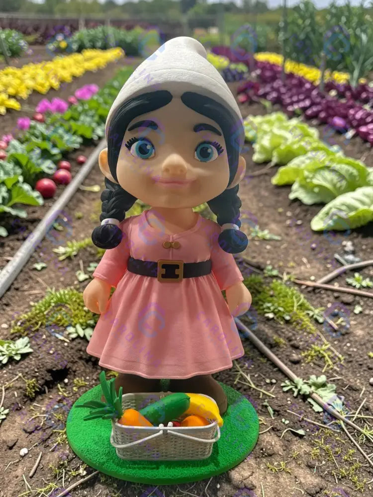 Girl Gnome