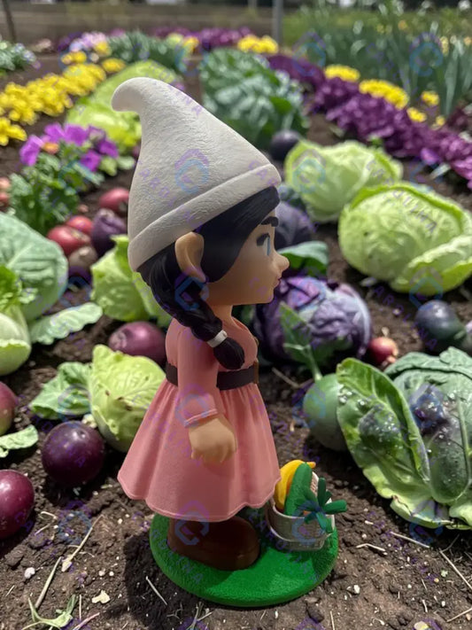 Girl Gnome