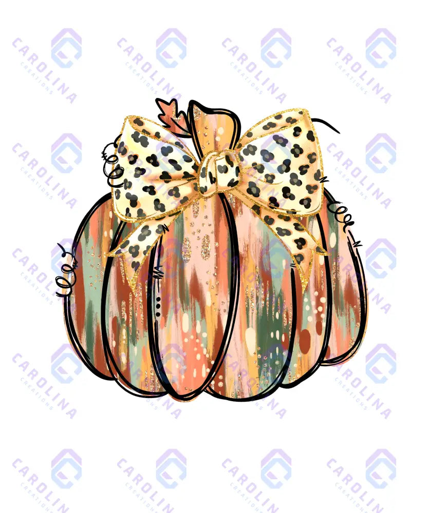 Gold Pumpkin