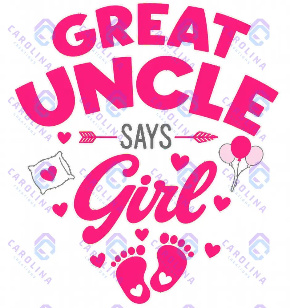 Great Uncle says Girl