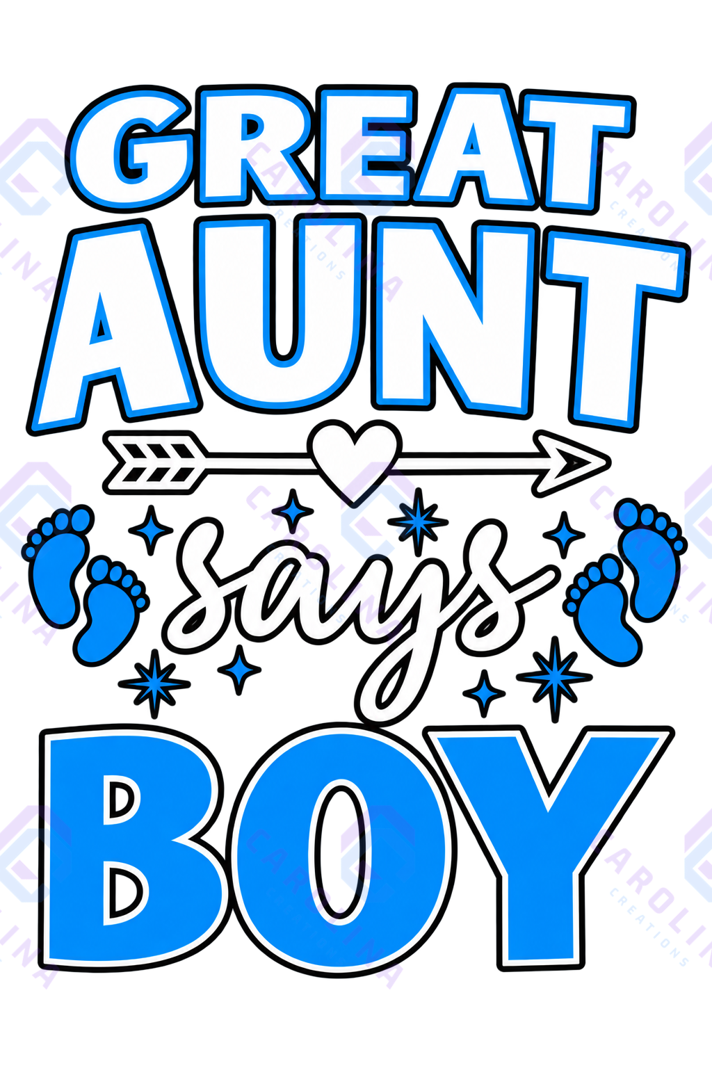 Great Aunt says Boy