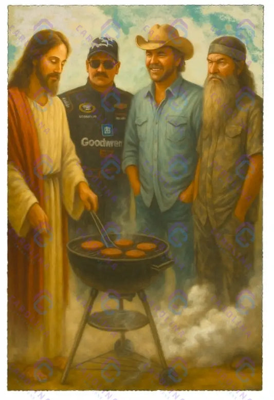 Greats Grilling