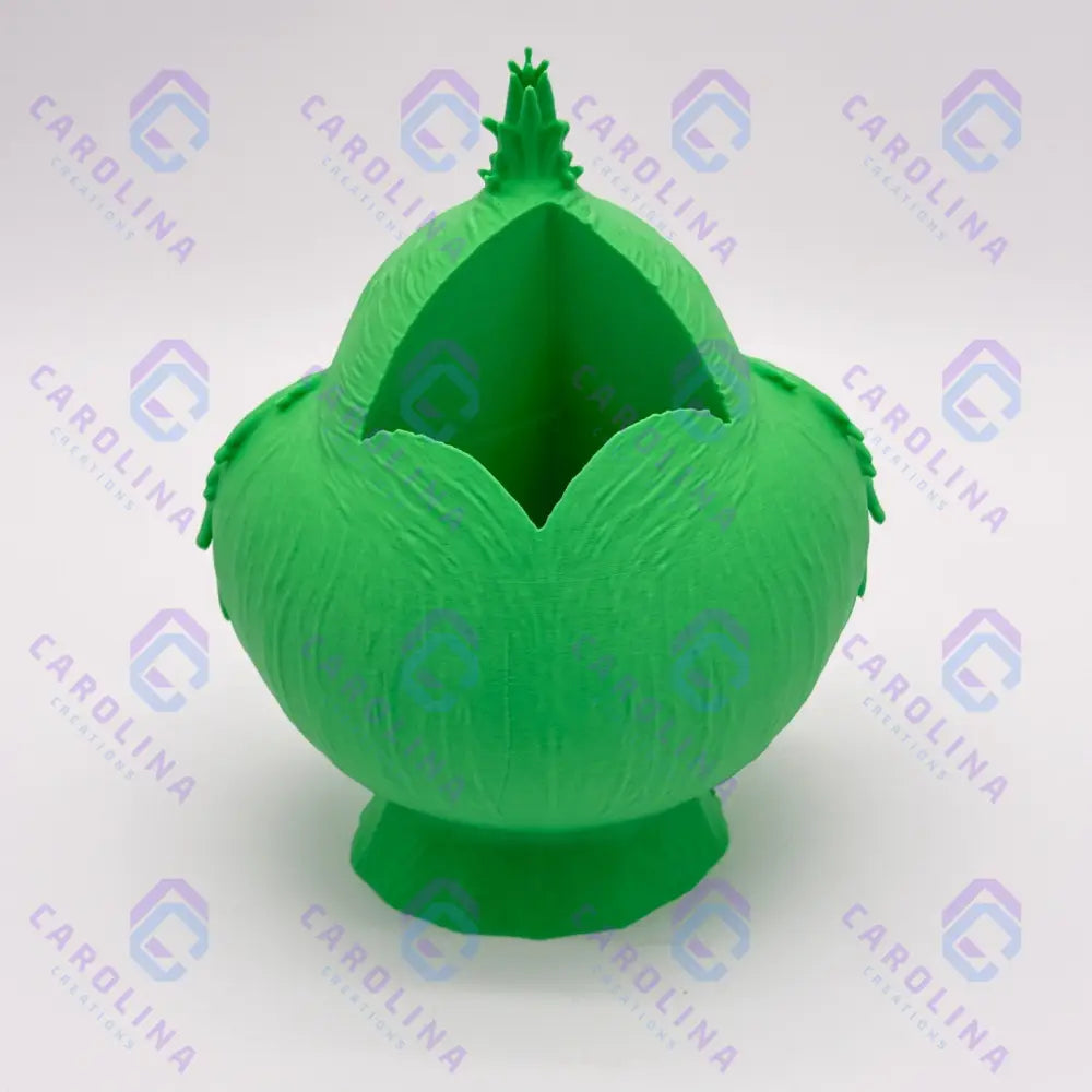 Green Bath and Body works soap holder