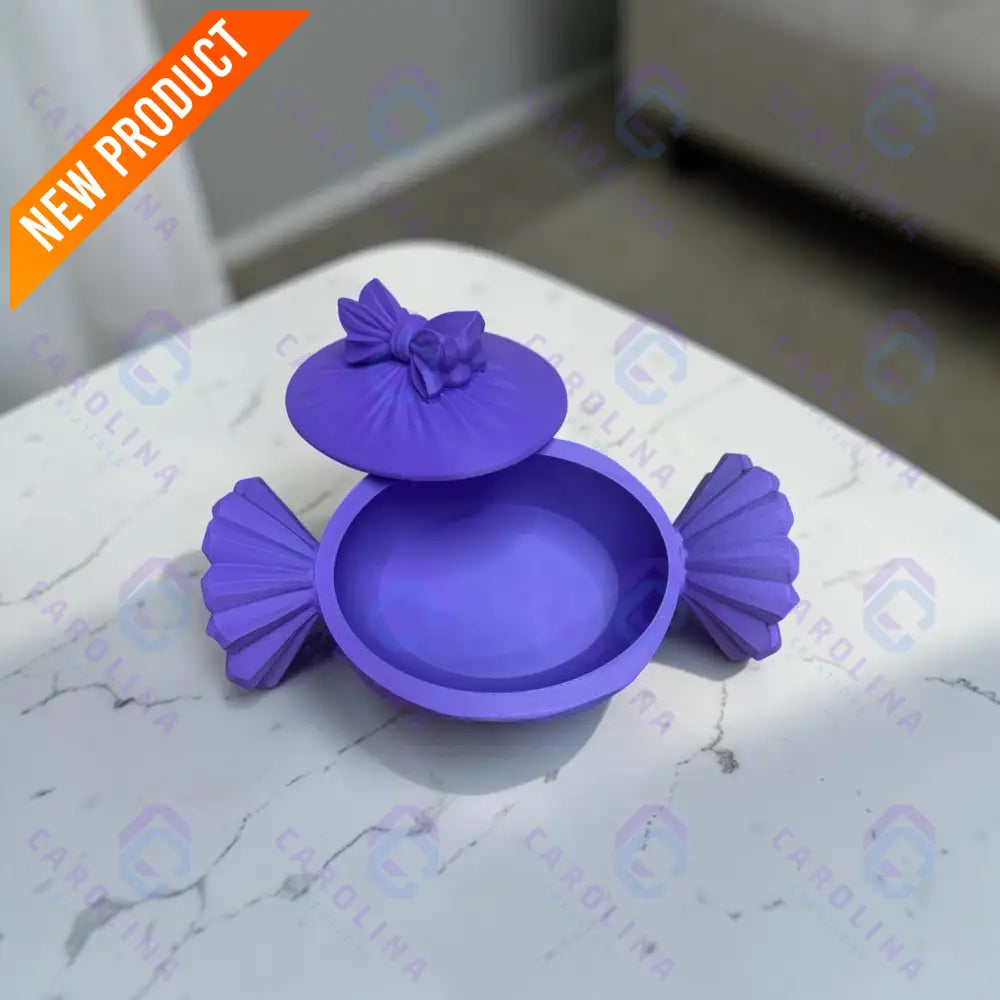 Halloween Candy Dish