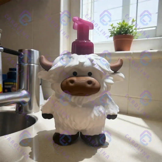 Highland Cow Bath and Body Works Soap holder