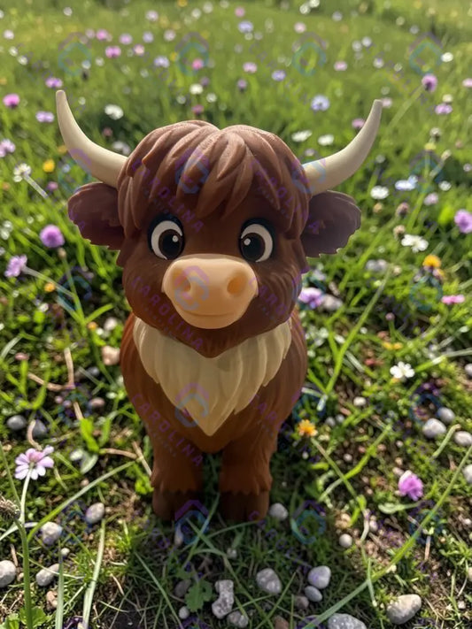 Highland Cow decor