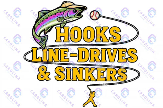 Hook Line-Drives & Sinkers