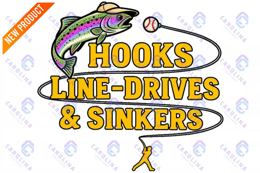 Hook Line-Drives & Sinkers