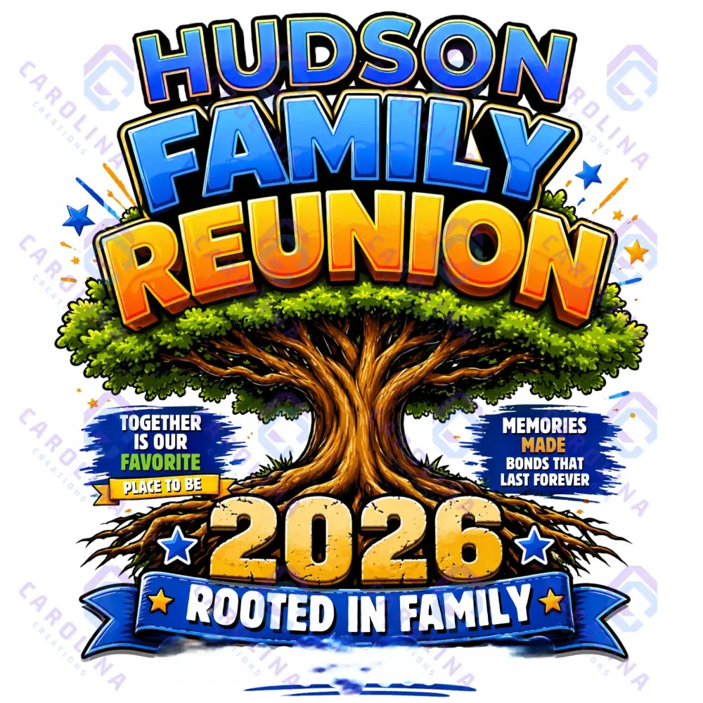 Hudson Family Reunion