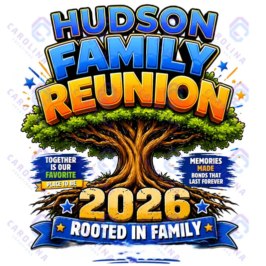 Hudson Family Reunion
