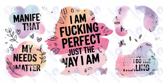 I an F@ck perfect just the way I am