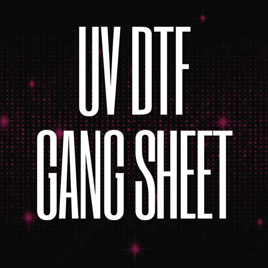 UV DTF Gang Sheet
