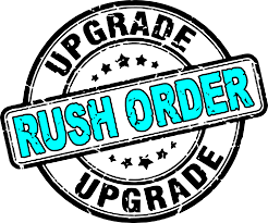 Same-Day Rush Order (Gang sheets only)