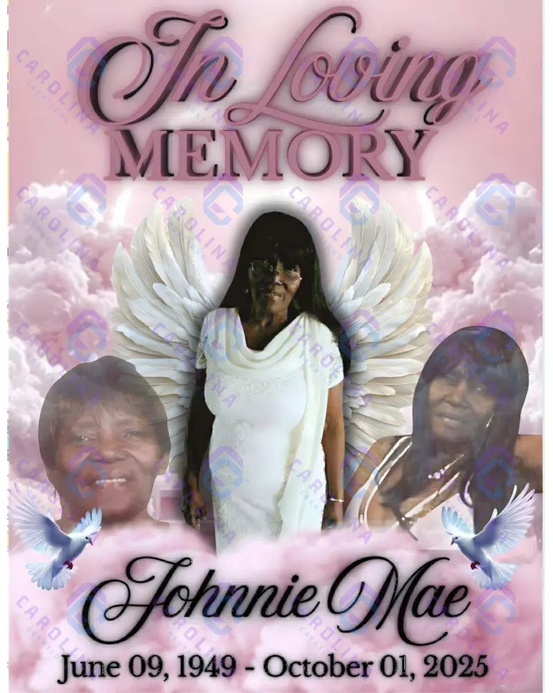 In memory of Johnnie Mae