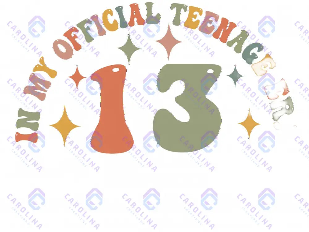 In my teenage era