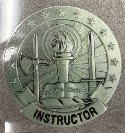 Instructor Badges