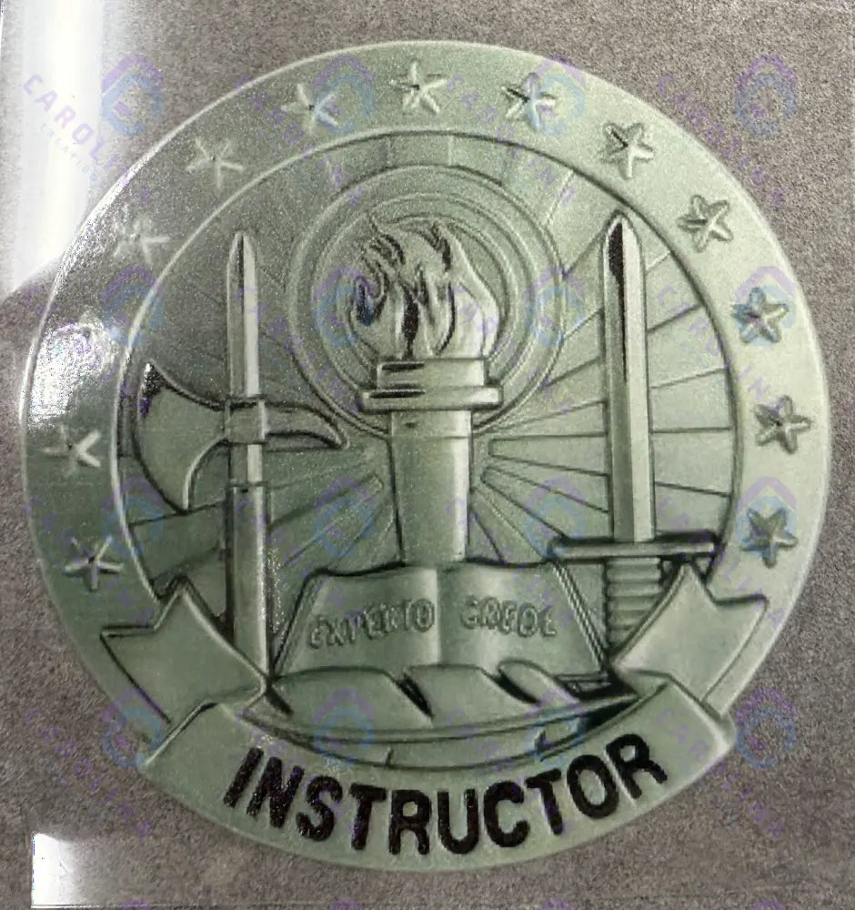 Instructor Badges