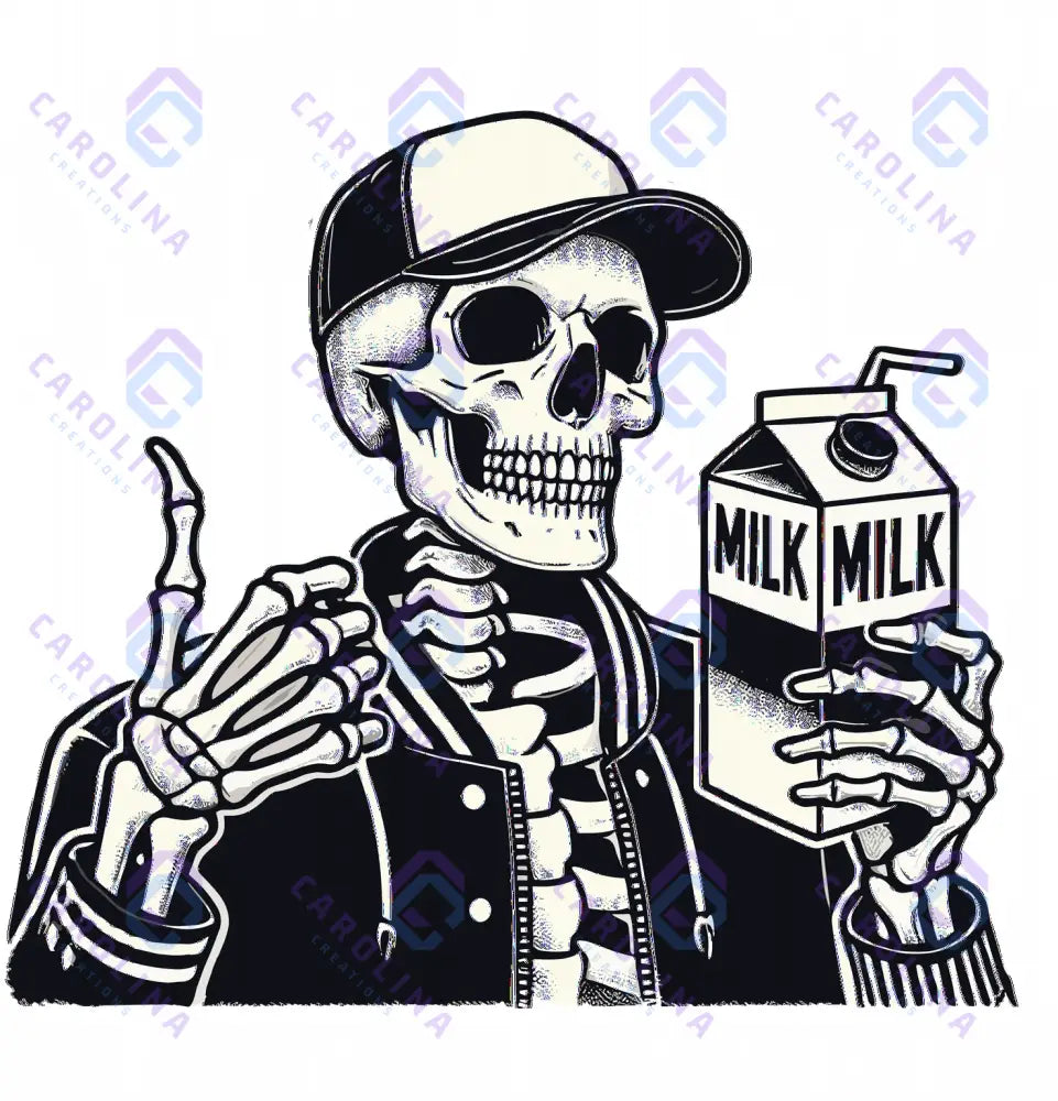 Just a Dad who always came back with the Milk