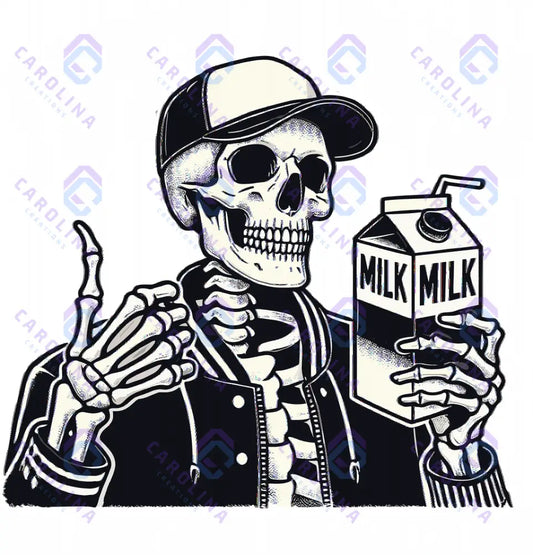 Just a Dad who always came back with the Milk