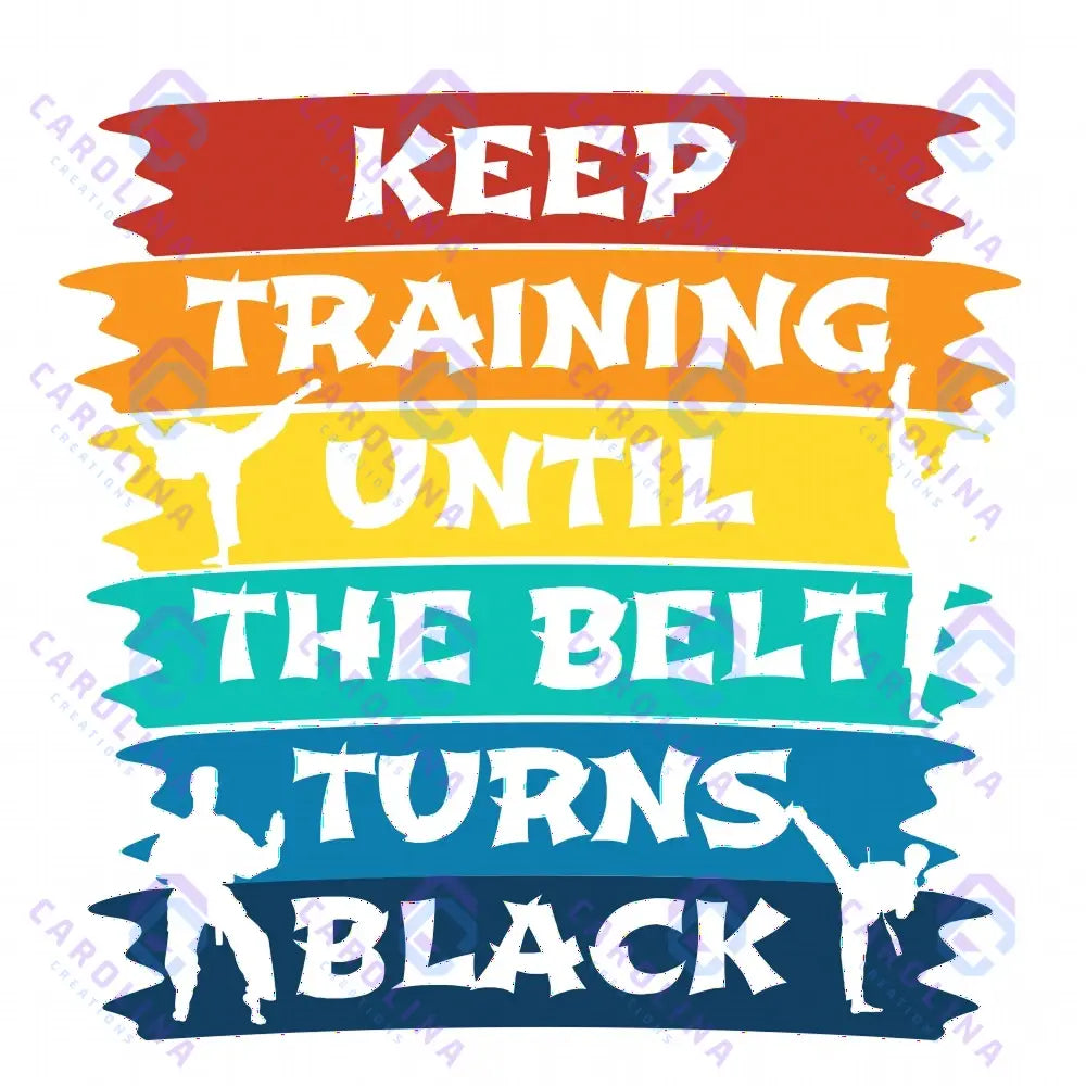 Keep training