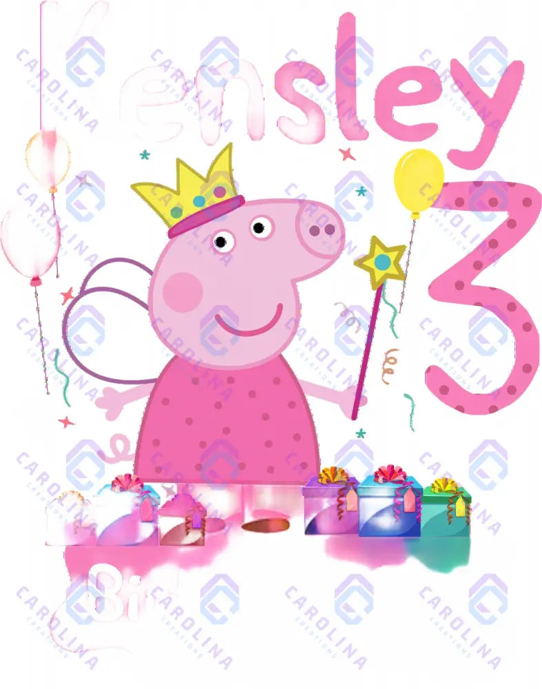 Kensley birthday girl