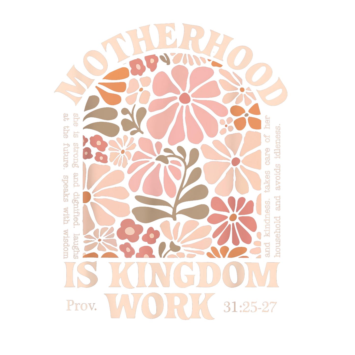 Motherhood is Kingdom work
