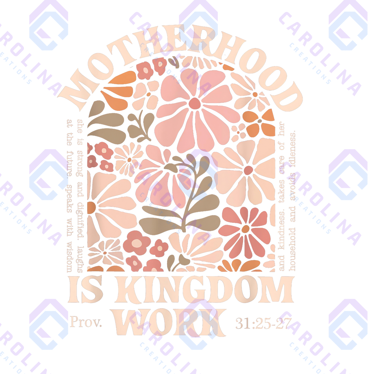 Motherhood is Kingdom work
