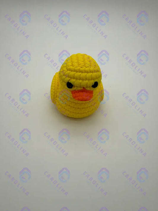 Knit duck