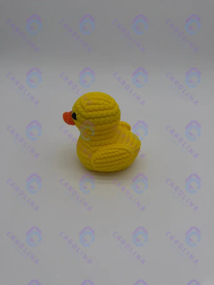 Knit duck
