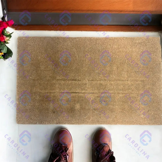 Laser Engraved Coir Doormats