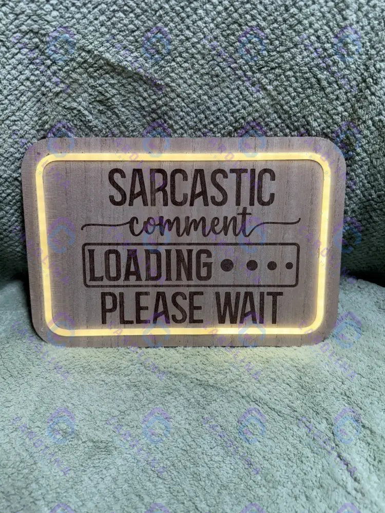 LED Rectangle Sign