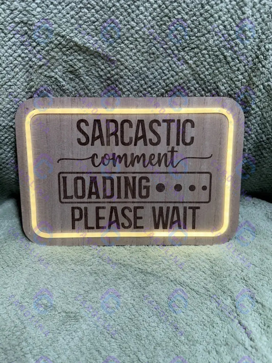 LED Rectangle Sign