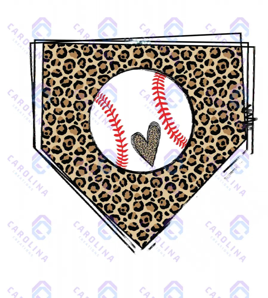 Leopard Baseball - Pocket (4 Inch) / Gregg Park