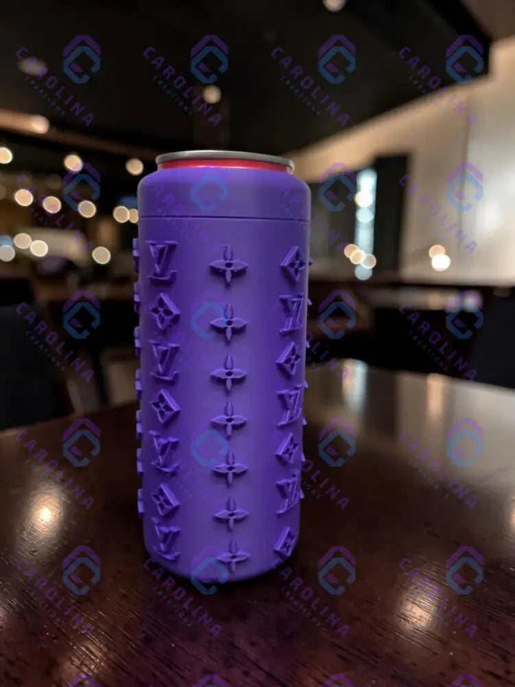 LV Can Cooler holder (12oz standard or skinny)