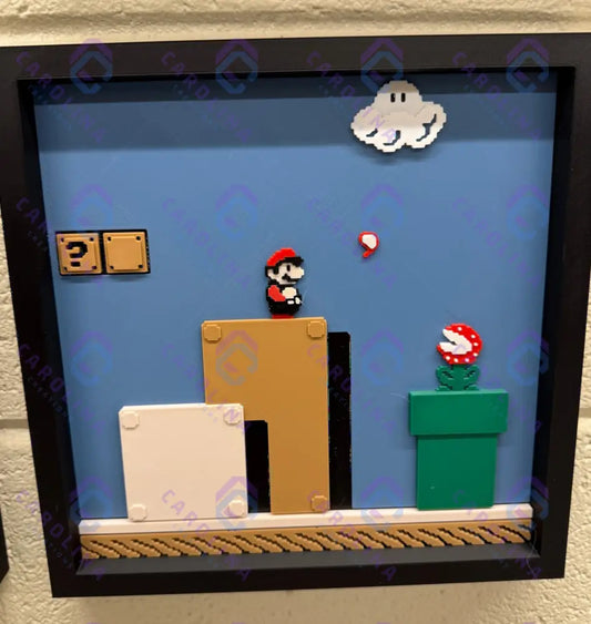 Mario Wall Art