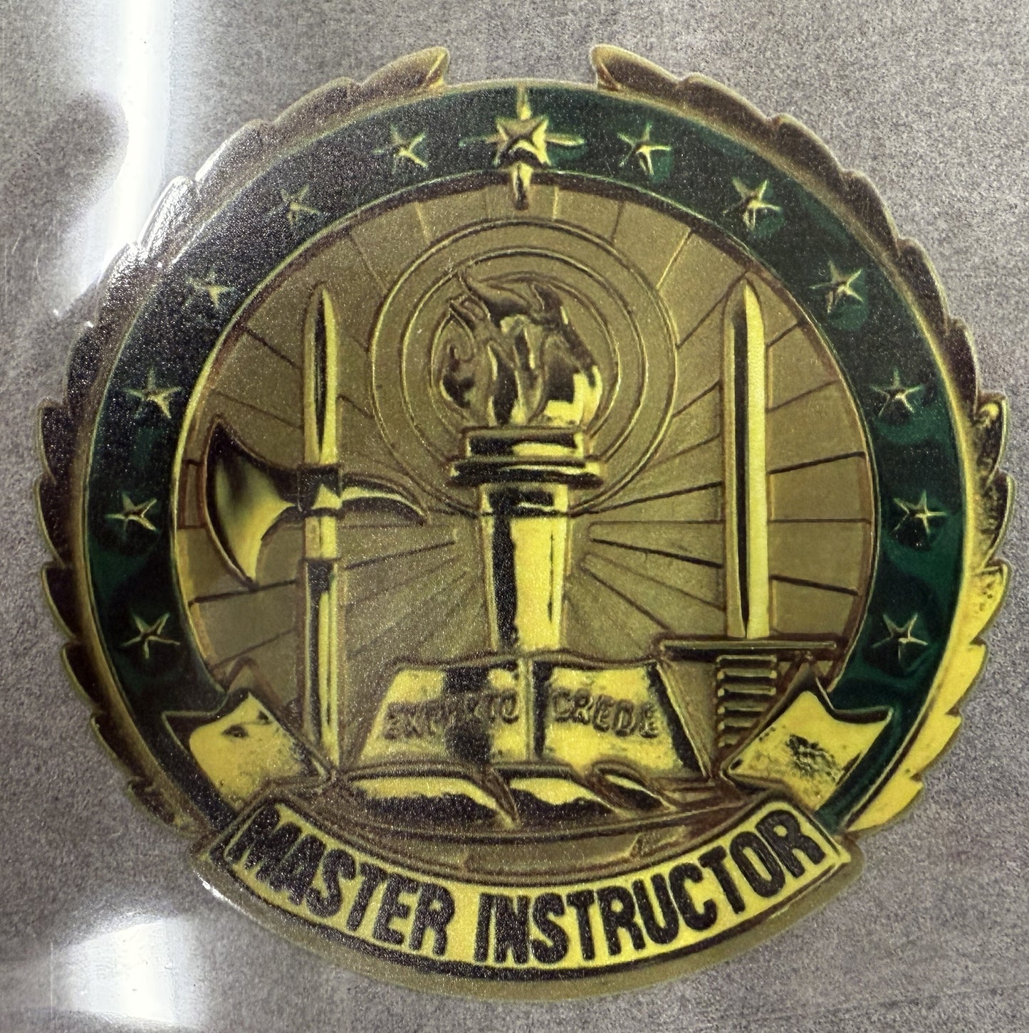 Instructor Badges