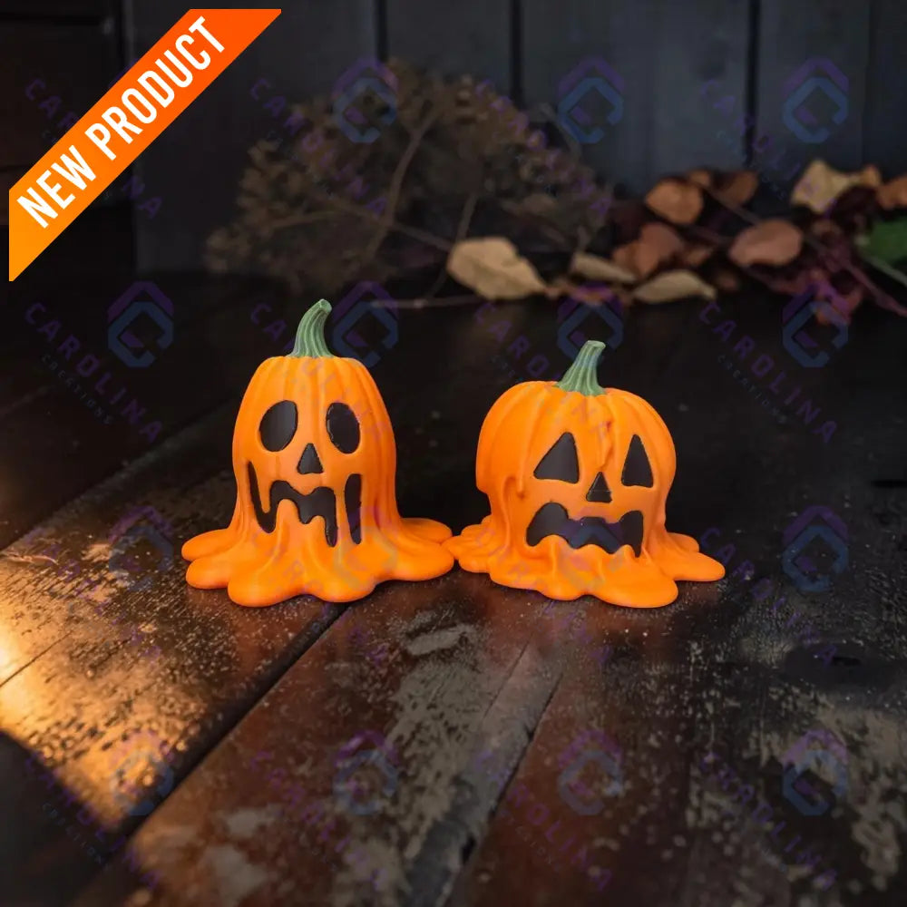 Melting Pumpkins (2)