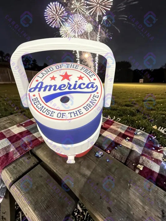 Merica can cooler