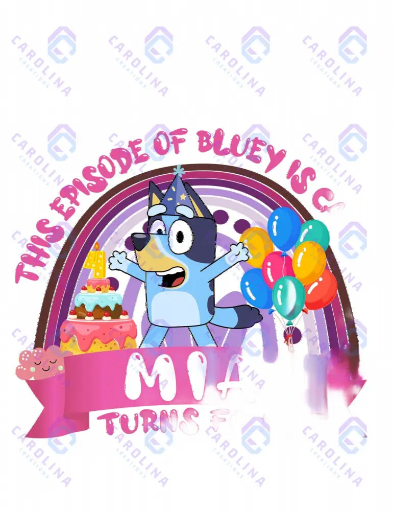 Mia Turns 4