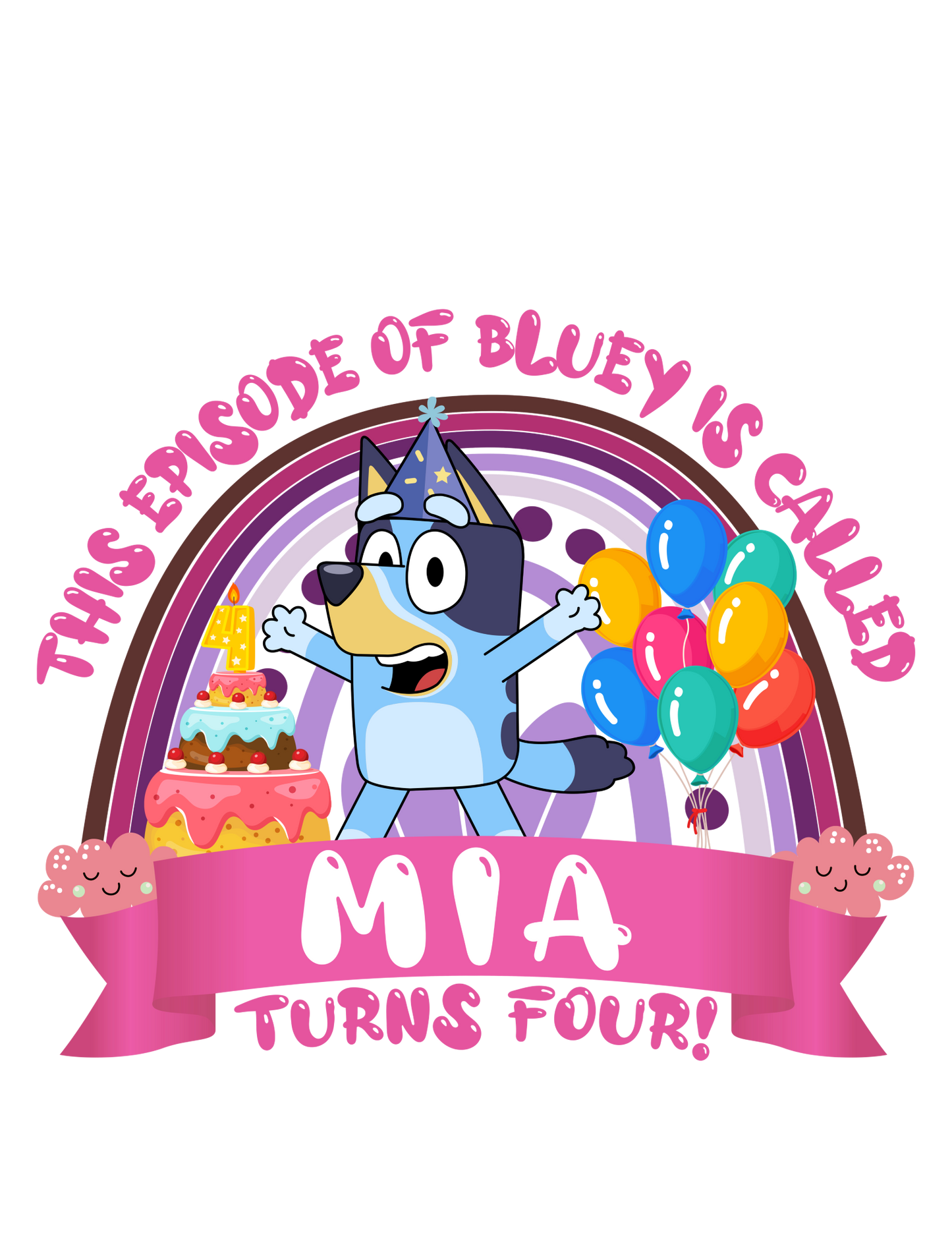 Mia Turns 4