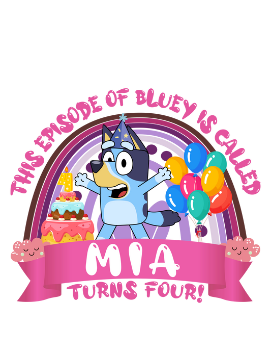 Mia Turns 4