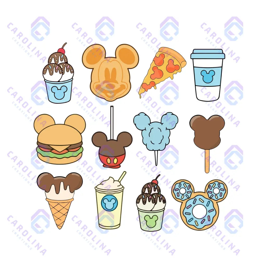 Mickey food