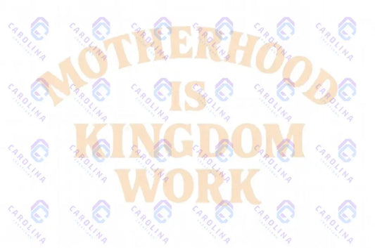 Motherhood is Kingdom 2